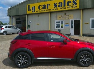 Mazda CX-3 (2015/65)