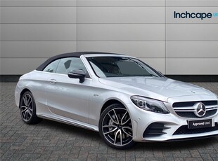 Mercedes-Benz C Class C43 4Matic Night Ed Premium Plus 2dr 9G-Tronic