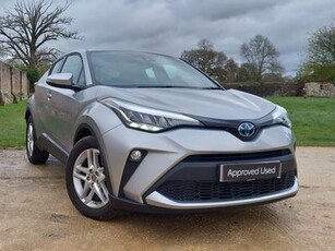 Toyota CHR 1.8 VVT-h Icon CVT Euro 6 (s/s) 5dr