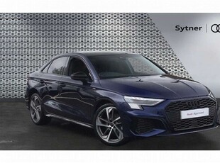 Used Audi A3 35 TFSI Black Edition 4dr S Tronic in Bradford