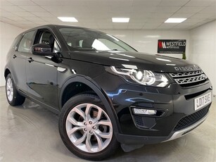 Used Land Rover Discovery Sport 2.0 TD4 HSE 5d 180 BHP in Bradford
