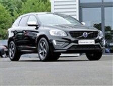 Used 2015 Volvo XC60 2.4 D4 R-Design Lux Nav SUV 5dr Diesel Auto AWD Euro 6 (s/s) (190 ps) in Hook