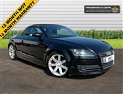 Used 2009 Audi TT 2.0 TFSI 2d 200 BHP CONVERTABLE 12 MONTHS NATIONWIDE PARTS & LABOUR WARRANTY INCLUDED in Preston