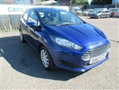 Used 2013 Ford Fiesta 1.5 STYLE TDCI 5d 74 BHP in Midlothian