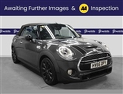 Used 2016 Mini Convertible 2.0 COOPER S 2d 190 BHP - AA INSPECTED in