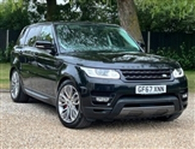 Used 2017 Land Rover Range Rover Sport 3.0 SDV6 HSE DYNAMIC 5d 306 BHP in Essex