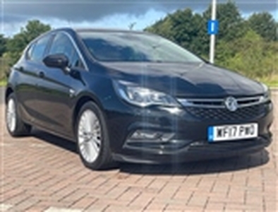 Used 2017 Vauxhall Astra 1.6 ELITE CDTI S/S 5d 134 BHP in Dunfermline