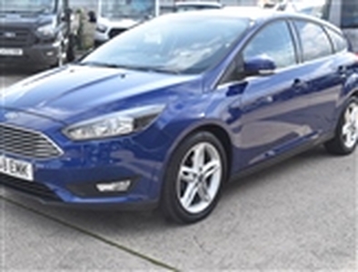 Used 2018 Ford Focus ZETEC EDITION TDCI FAMILY CAR 1.5 BLUE in Avondale Road