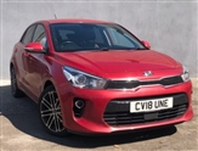 Used 2018 Kia Rio 1.0 FIRST EDITION 5d 118 BHP in Barry