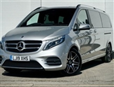 Used 2019 Mercedes-Benz V Class 2.1 V 250 D AMG LINE XLWB 5d 188 BHP in Southport