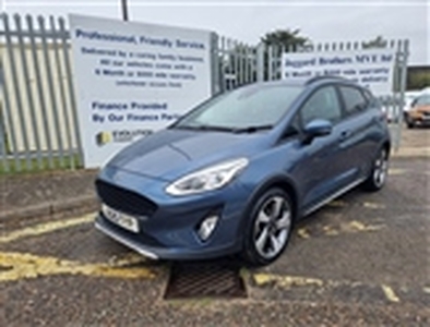 Used 2020 Ford Fiesta 1.0T EcoBoost Active Edition Hatchback 5dr Petrol Manual Euro 6 (s/s) (95 ps) in Newmarket