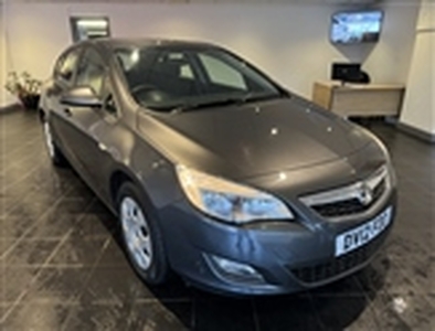Used 2012 Vauxhall Astra 1.4 EXCLUSIV 5DR Manual in Wirral