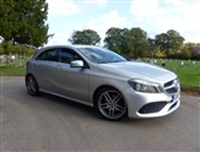 Used 2017 Mercedes-Benz A Class A180d AMG Line 5dr in South East