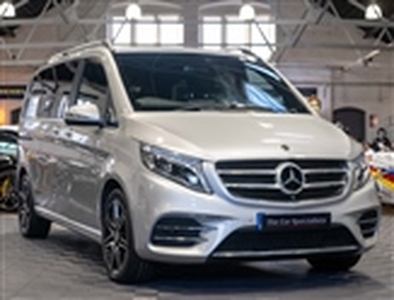 Used 2018 Mercedes-Benz V Class D AMG LINE *NO VAT**LOW MILES**7 SEATS* NAPPA LEATHER INTERIOR COMAND E/M HEATED SEATS 360 CAM in Sheffield