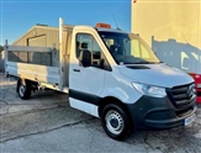 Used 2019 Mercedes-Benz Sprinter 2.1 314 CDI DROPSIDE TAILLIFT in Frodsham