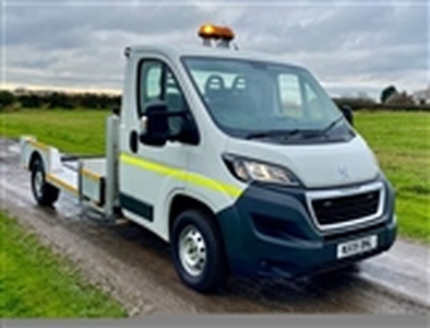 Used 2019 Peugeot Boxer 2.0 BlueHDi 335 in Frodsham