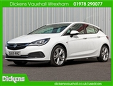 Used 2019 Vauxhall Astra in Wales