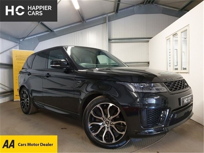 2018 Land Rover Range Rover Sport