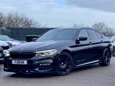 BMW 5-Series Saloon (2018/18)