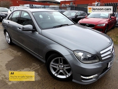 Mercedes-Benz C-Class Saloon (2013/13)