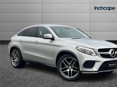 Mercedes-Benz GLECoupe GLE 350d 4Matic AMG Line 5dr 9G-Tronic