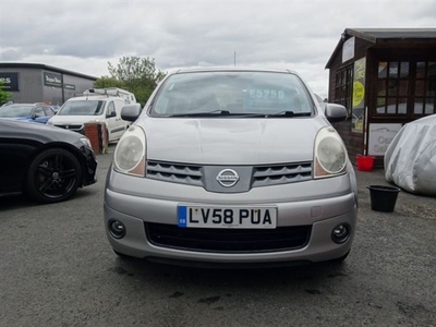 Nissan Note (2008/58)