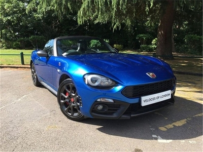 2018 Fiat 124