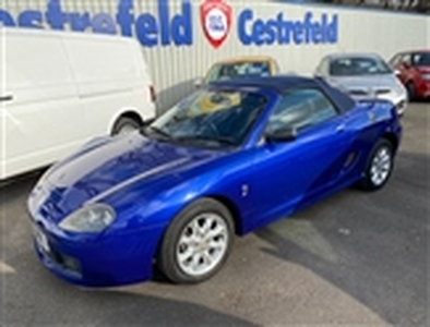 Used 2005 Mg MGTF 1.6 115 16v 2dr in Chesterfield