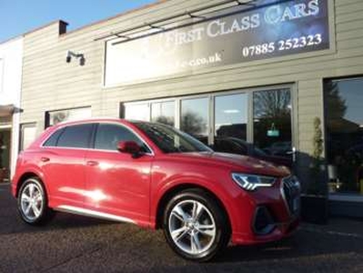 Audi, Q3 2020 (20) 1.5 TFSI CoD 35 S line S Tronic Euro 6 (s/s) 5dr