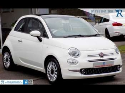 Fiat, 500 2016 (66) 1.2 LOUNGE 3d 69 BHP. 2 OWNER. £20 ROAD TAX 3-Door