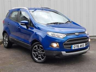 Ford, Ecosport 2015 (65) 1.0 EcoBoost Titanium 5dr ONLY 20K MILEAGE FULL SERVICE HISTORY