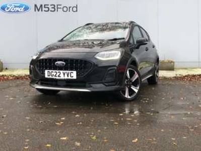 Ford, Fiesta 2022 (22) 1.0 EcoBoost 100 Active Edition 5dr