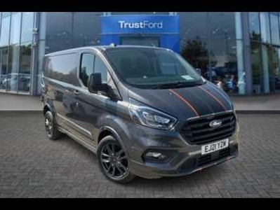 Ford, Transit Custom 2023 280 Limited L1 SWB FWD 2.0 EcoBlue 130ps Low Roof, HEATED FRONT SEATS, HEAT 0-Door