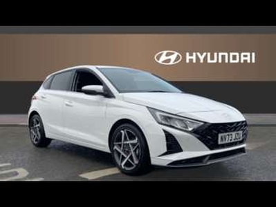 Hyundai, i20 2023 (73) 1.0T GDi 48V MHD Premium 5dr Petrol Hatchback