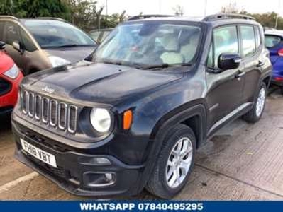 Jeep, Renegade 2018 M-JET LONGITUDE **RARE TURBO DIESEL AUTOMATIC, ONE OWNER, FULL MAIN DEALER 5-Door