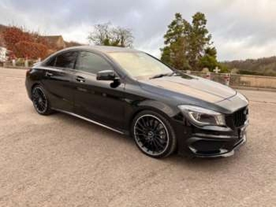 Mercedes-Benz, CLA-Class 2015 (15) 2.0 CLA45 AMG Coupe SpdS DCT 4MATIC Euro 6 (s/s) 4dr
