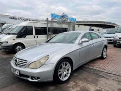 Mercedes-Benz, CLS-Class 2006 (06) 3.0 CLS320 CDI Coupe 7G-Tronic 4dr
