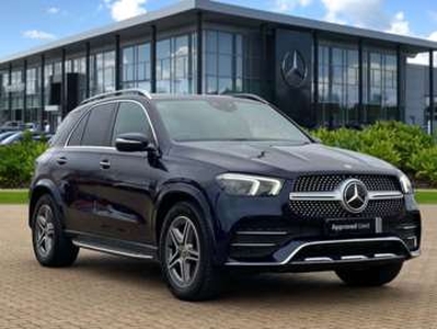 Mercedes-Benz, GLE 2020 (70) 2.0 GLE350de 31.2kWh AMG Line G-Tronic 4MATIC Euro 6 (s/s) 5dr