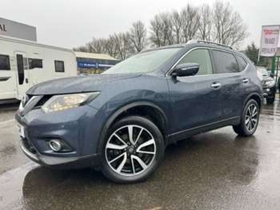 Nissan, X-Trail 2017 (17) 1.6 dCi n-tec 4WD Euro 6 (s/s) 5dr