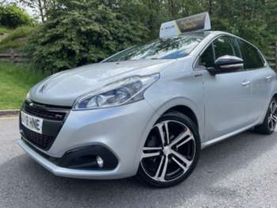 Peugeot, 208 2018 (18) 1.6 BlueHDi 100 GT Line 5dr [non Start Stop] DAMAGED REPAIRED