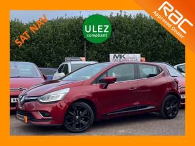 Renault, Clio 2017 DYNAMIQUE S NAV TCE **WITH LOW MILEAGE, 5 SERVICES CARRIED OUT & 6 MONTHS W 5-Door