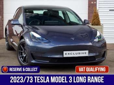 Tesla, Model 3 2021 LONG RANGE AWD DUAL MOTOR Automatic 4-Door