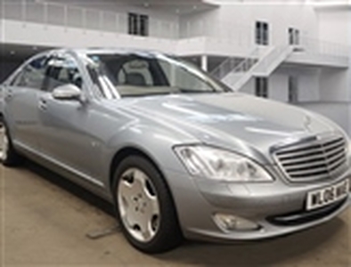 Used 2006 Mercedes-Benz S Class 5.5 S600L BiTurbo Saloon Petrol Tiptronic Euro 4 4dr - Just 61,997 Miles from New / Heated & Cooled in Barry