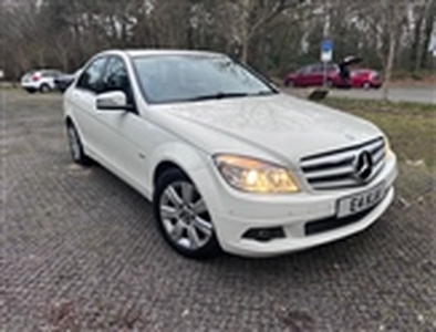Used 2011 Mercedes-Benz C Class 2.1 C200 CDI BlueEfficiency Executive SE Auto Euro 5 4dr in Wokingham