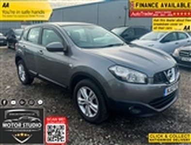 Used 2012 Nissan Qashqai 1.6 dCi Acenta 2WD Euro 5 5dr in Rotherham