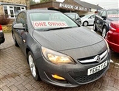 Used 2012 Vauxhall Astra 1.6 16v Active Limited Edition **ONE PRIVATE OWNER FROM NEW WITH FULL MAIN DEALER SERVICE HISTORY** in Bradford