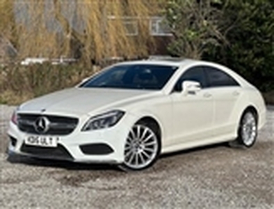 Used 2015 Mercedes-Benz CLS 2.1 CLS220 BlueTEC AMG Line in East Ham