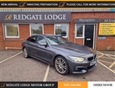 Used 2016 BMW 4 Series 2.0 420D XDRIVE M SPORT GRAN COUPE 4d 188 BHP in Shiremoor