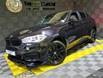 Used 2016 BMW X6 3.0 XDRIVE30D M SPORT 4d 255 BHP in Wigan