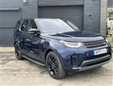 Used 2017 Land Rover Discovery 2.0 SD4 SE Auto 4WD Euro 6 (s/s) 5dr in LEEDS